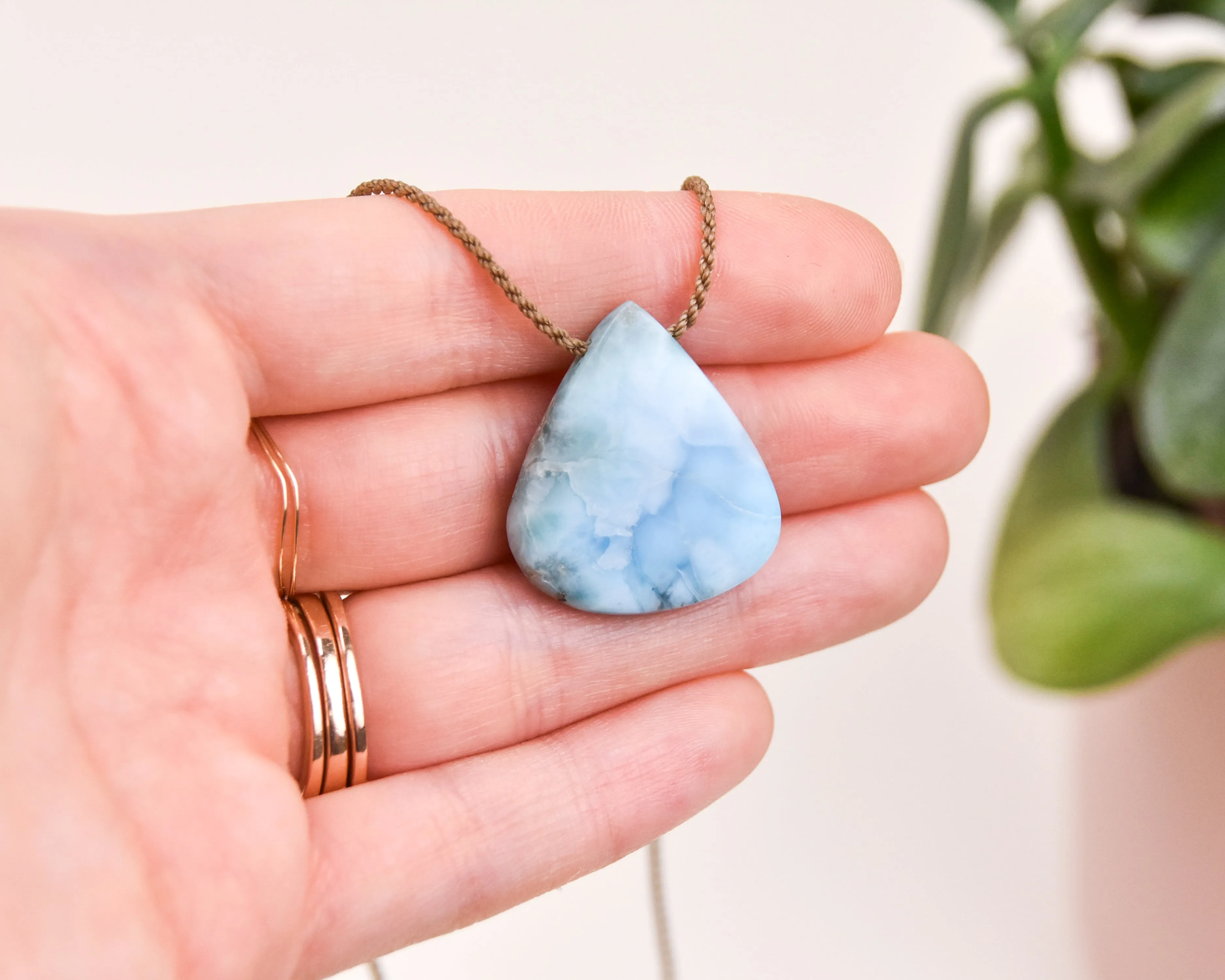 Larimar Pendants - Limited!