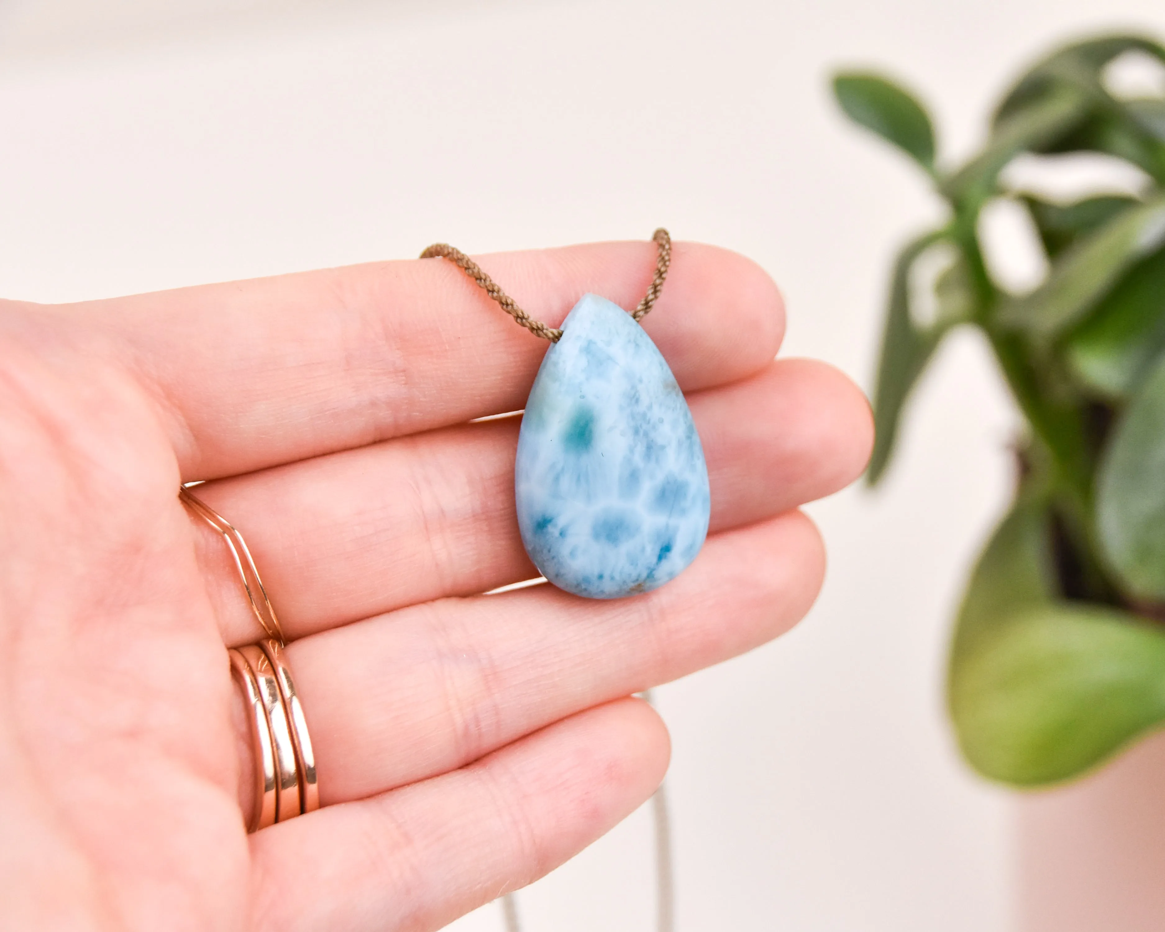 Larimar Pendants - Limited!