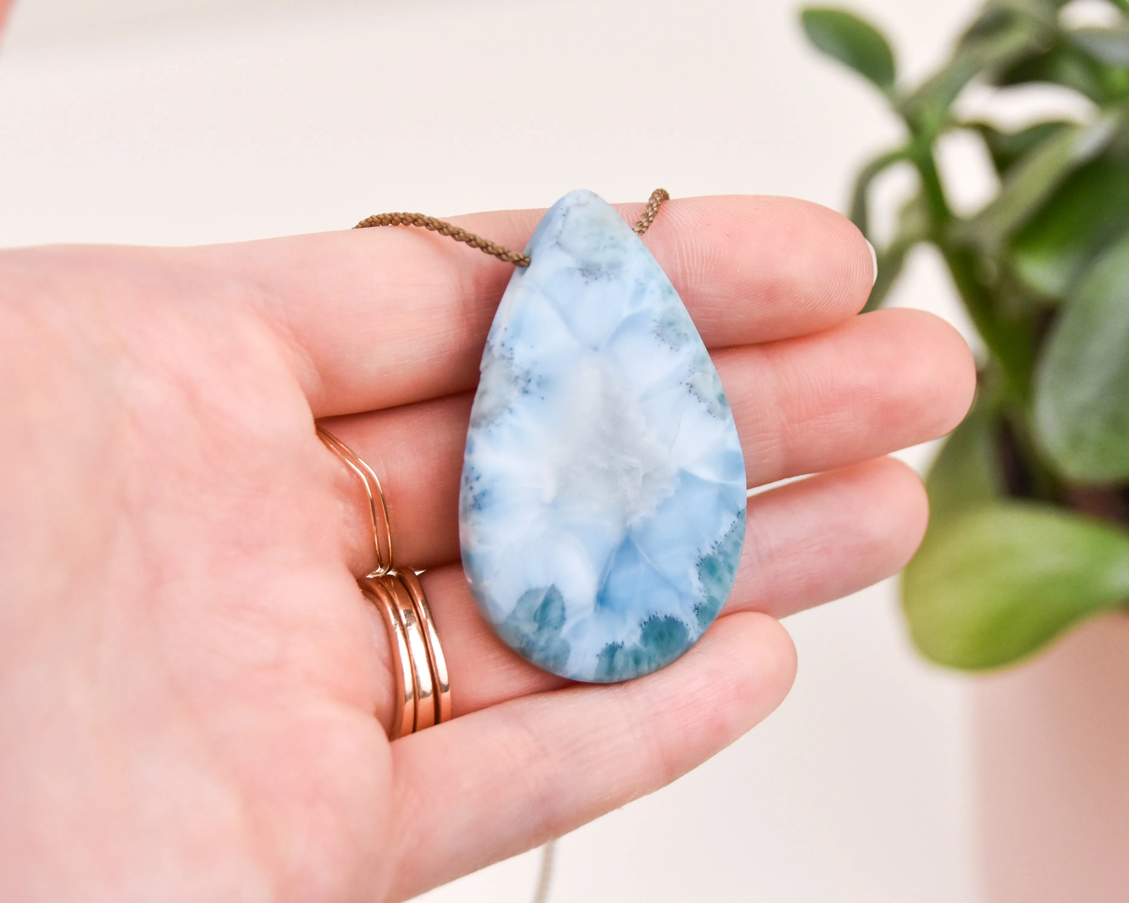 Larimar Pendants - Limited!