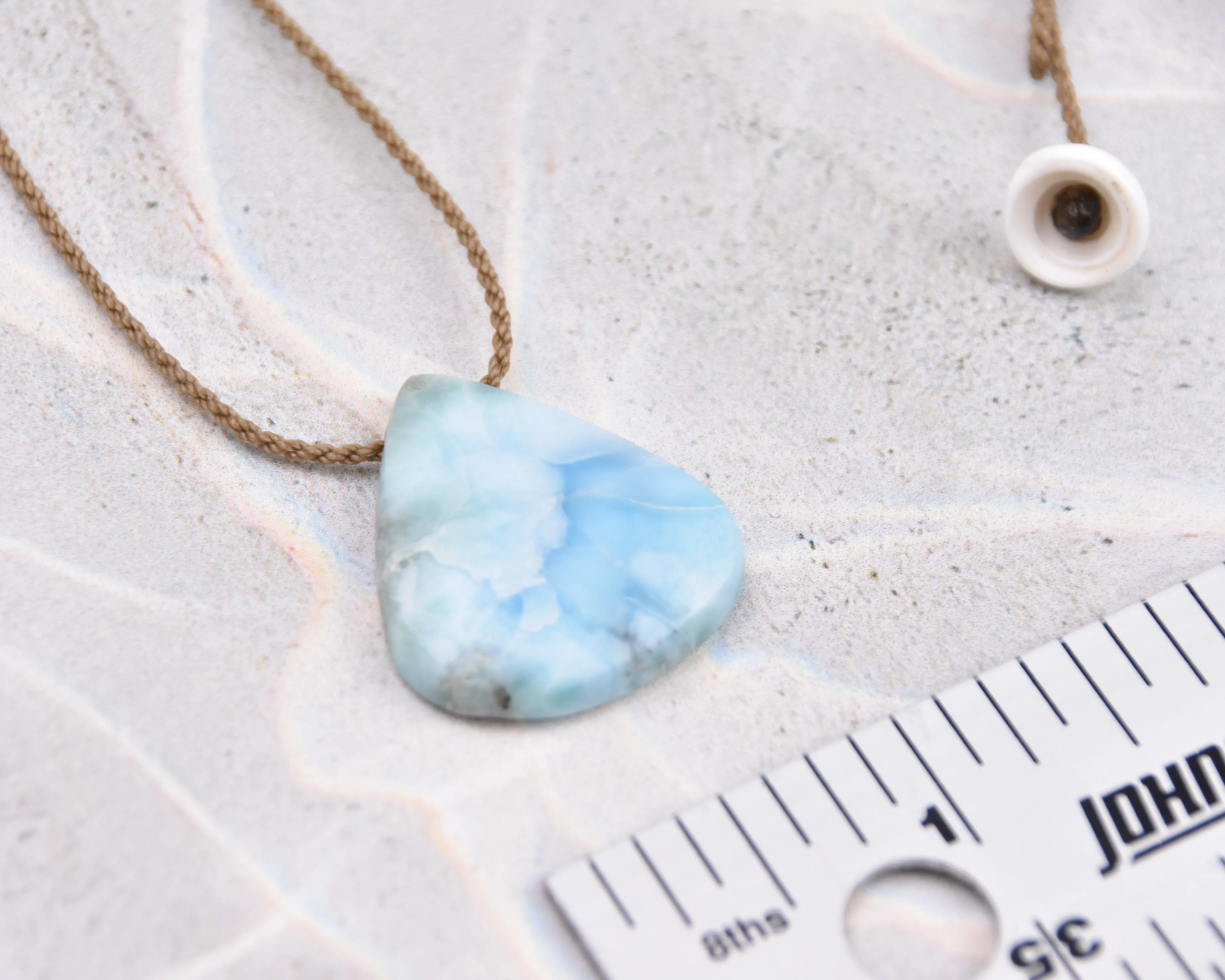 Larimar Pendants - Limited!