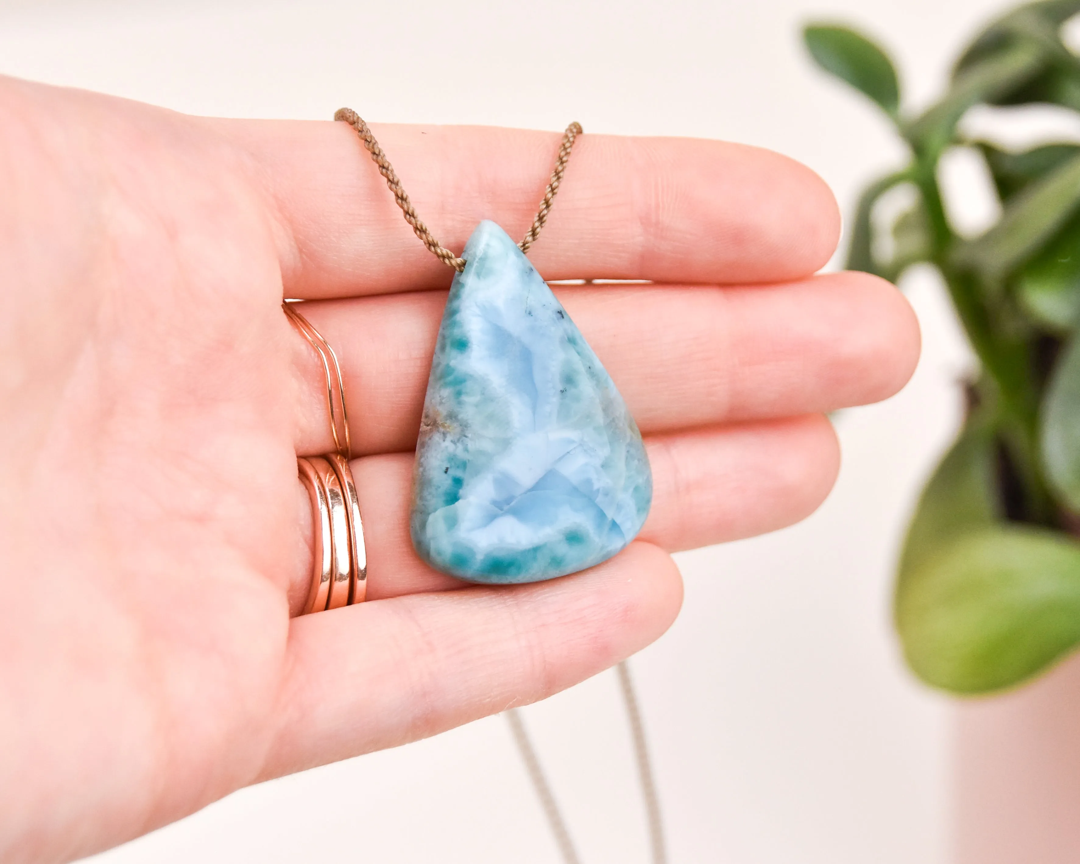 Larimar Pendants - Limited!
