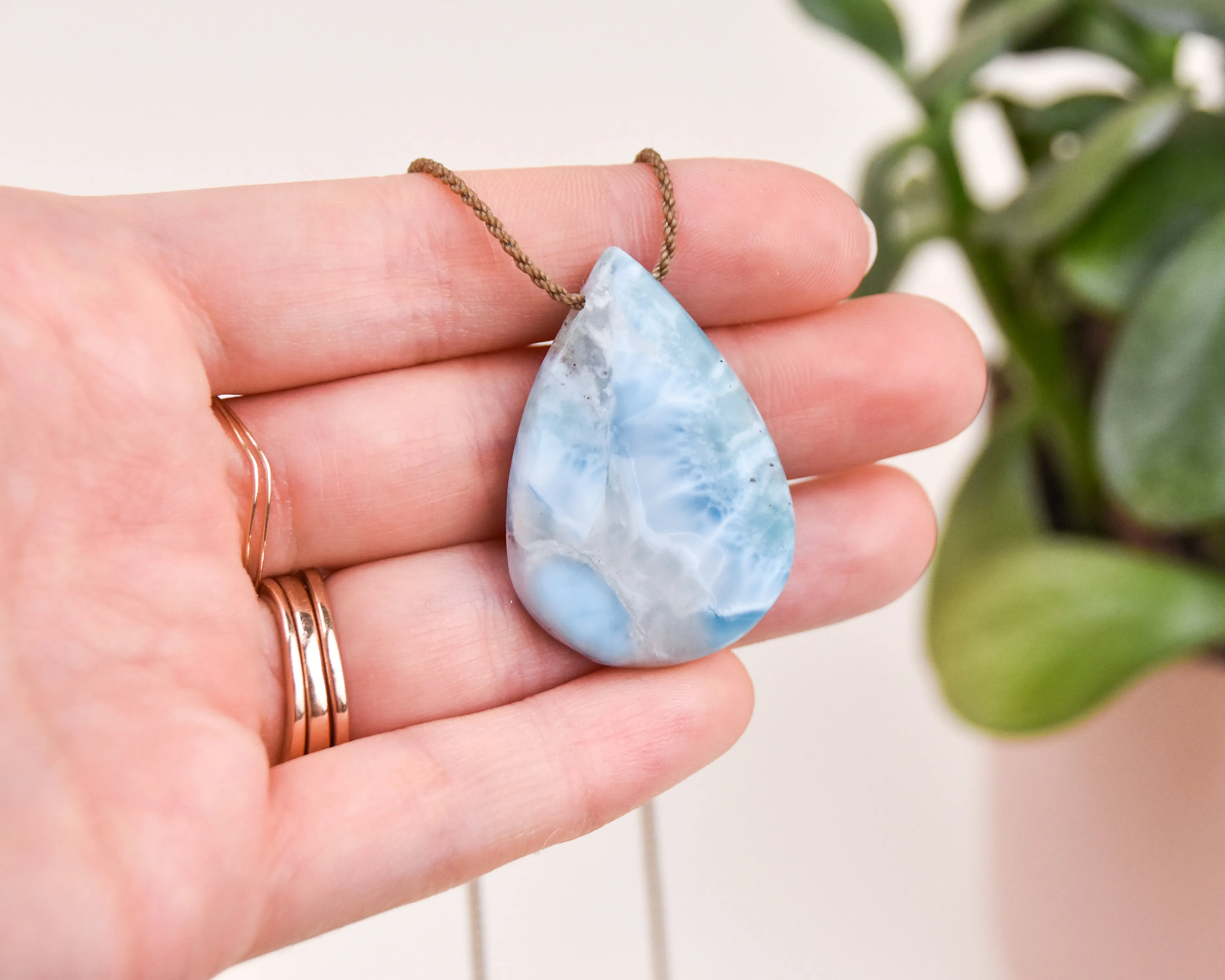 Larimar Pendants - Limited!