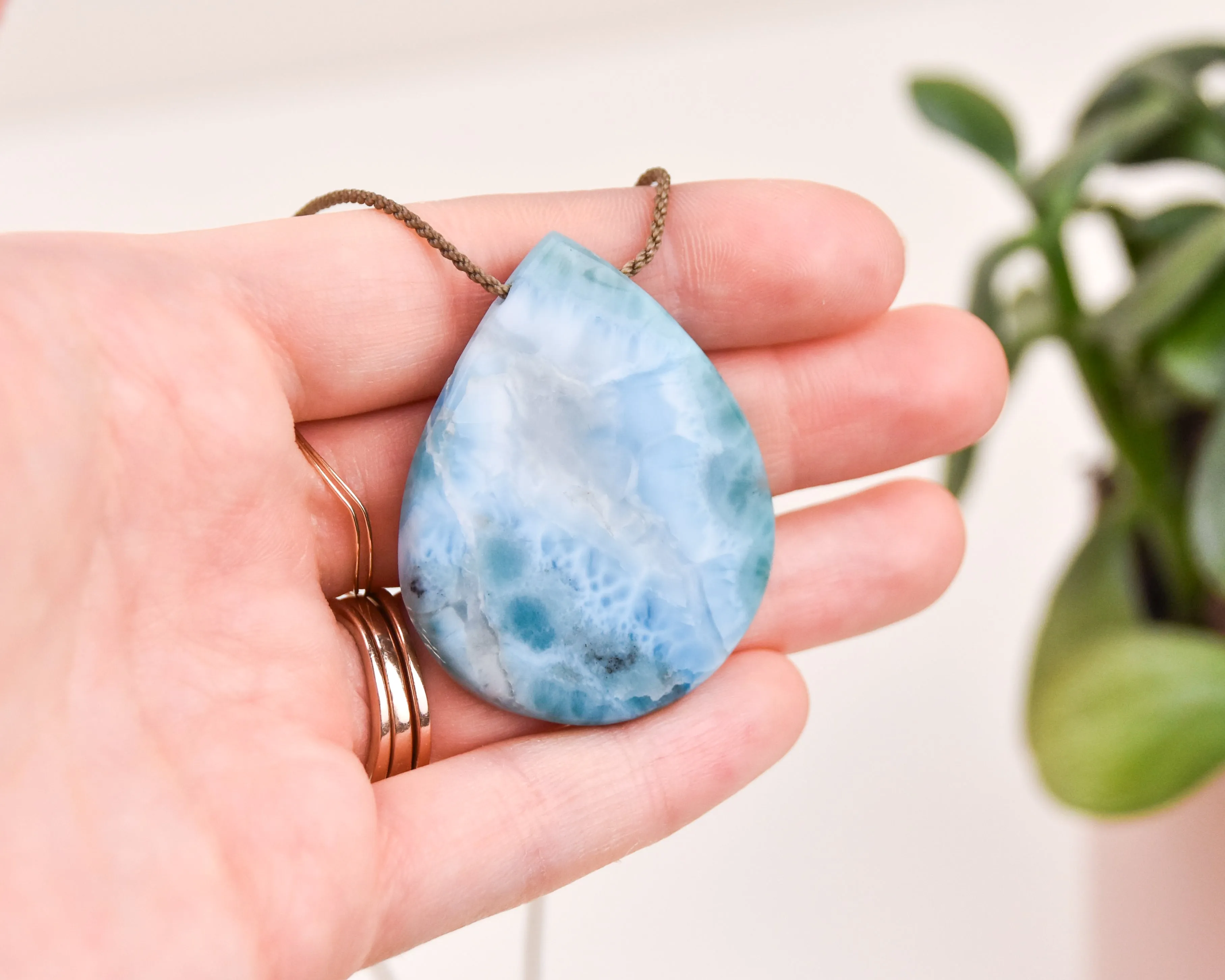 Larimar Pendants - Limited!
