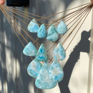 Larimar Pendants - Limited!