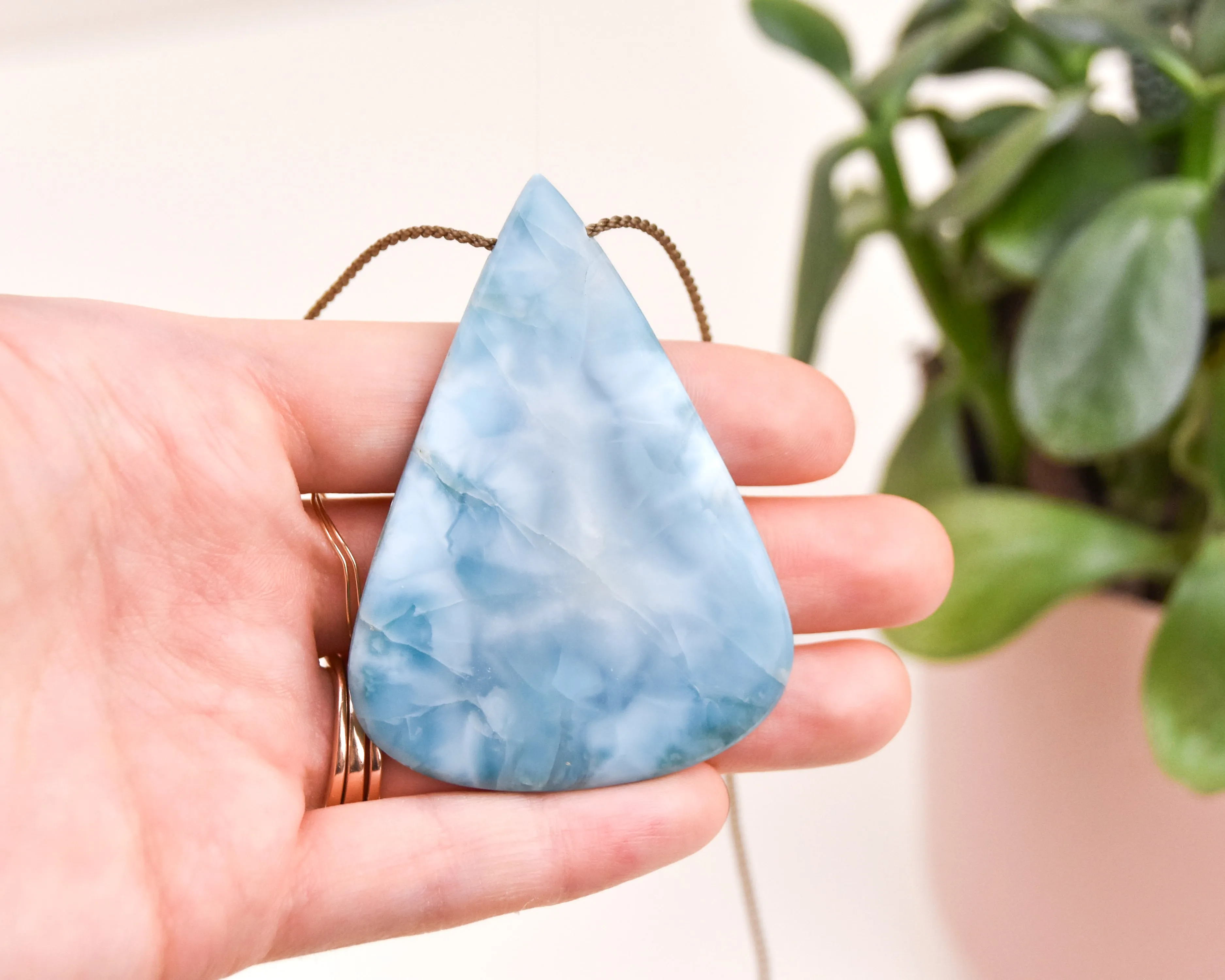 Larimar Pendants - Limited!