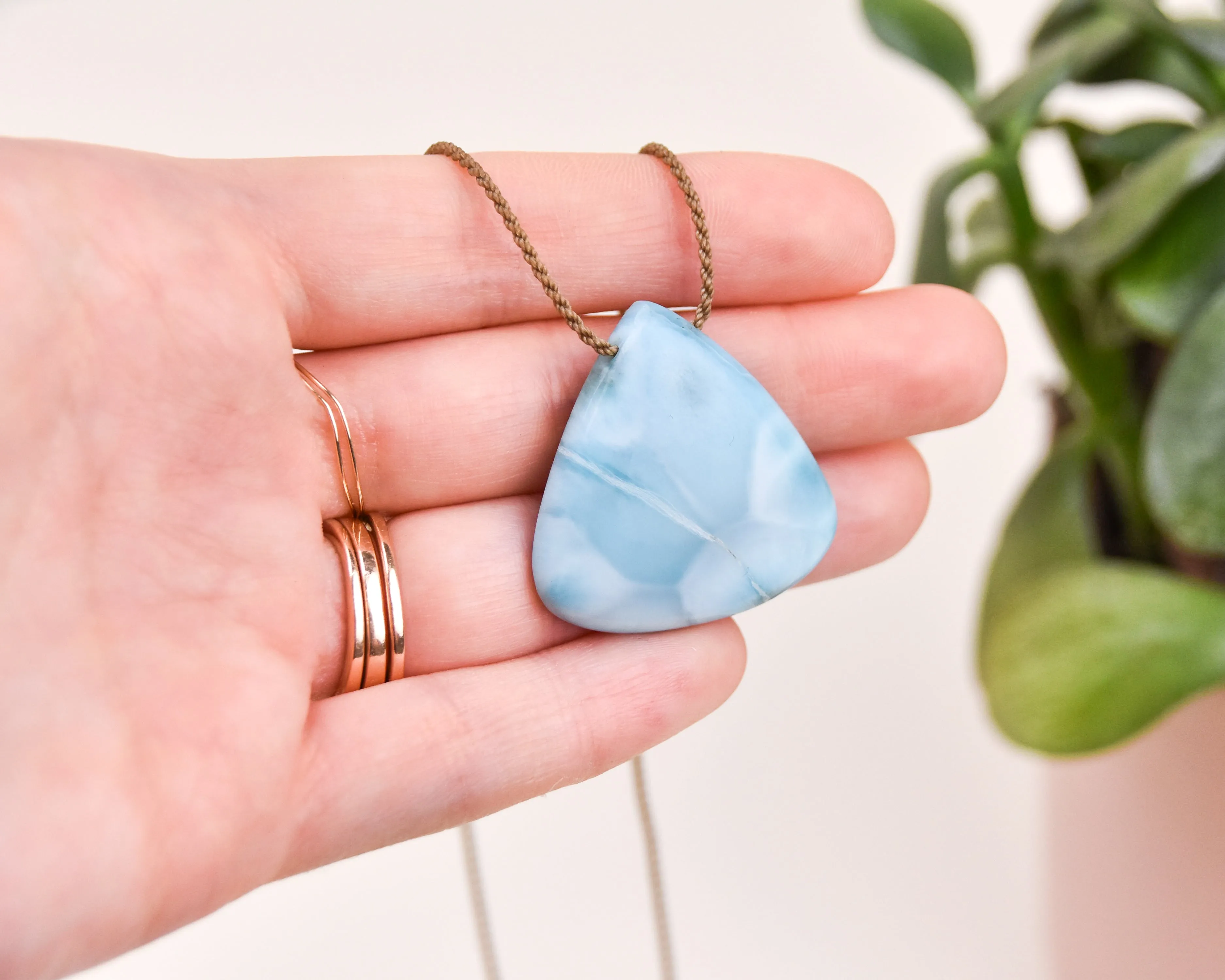 Larimar Pendants - Limited!