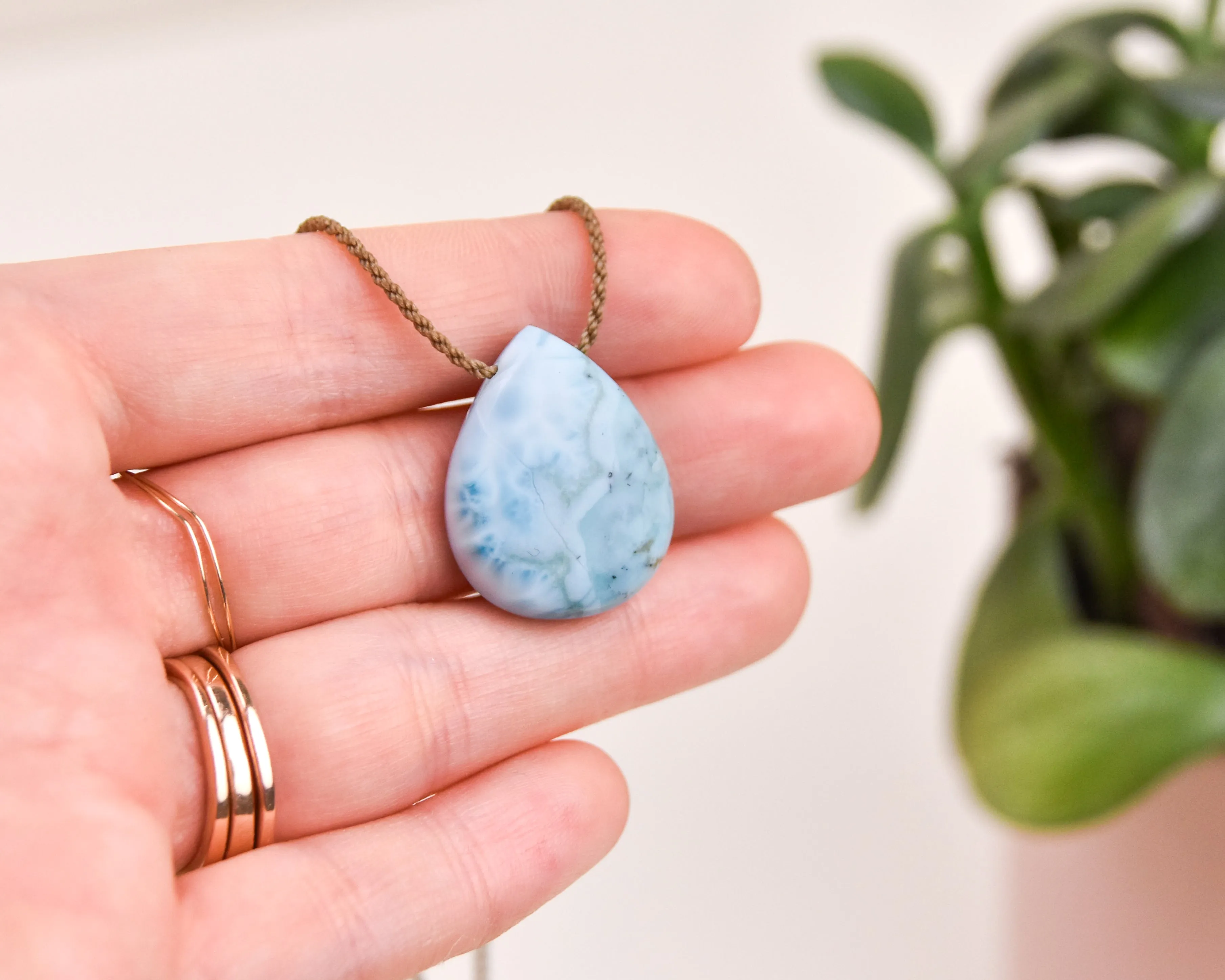 Larimar Pendants - Limited!