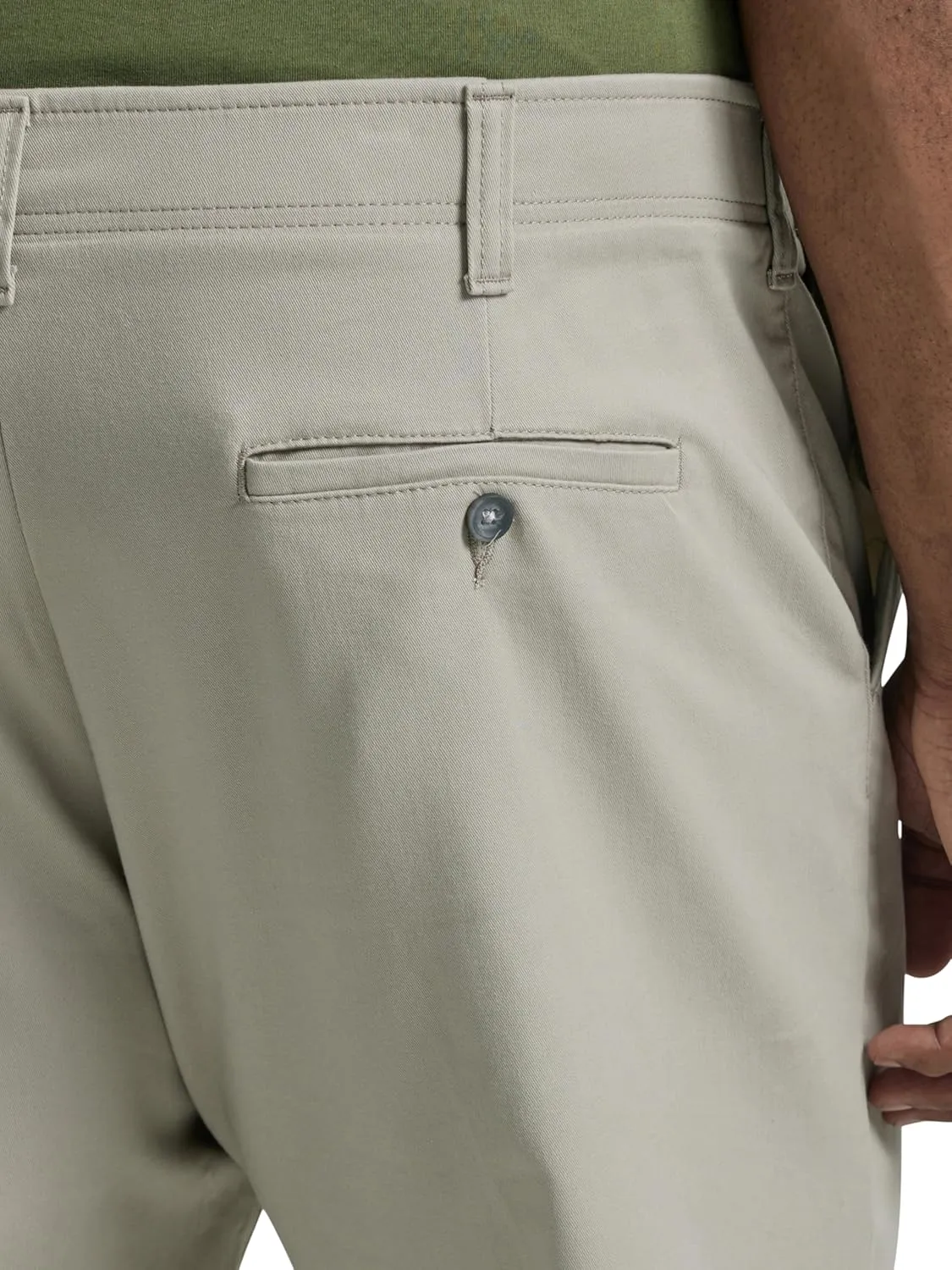 Lee Men's Big & Tall Extreme Motion Flat Front Relaxed Taper Pant