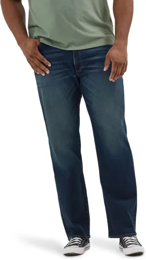 Lee Men's Big & Tall Extreme Motion Relaxed Straight Jean
