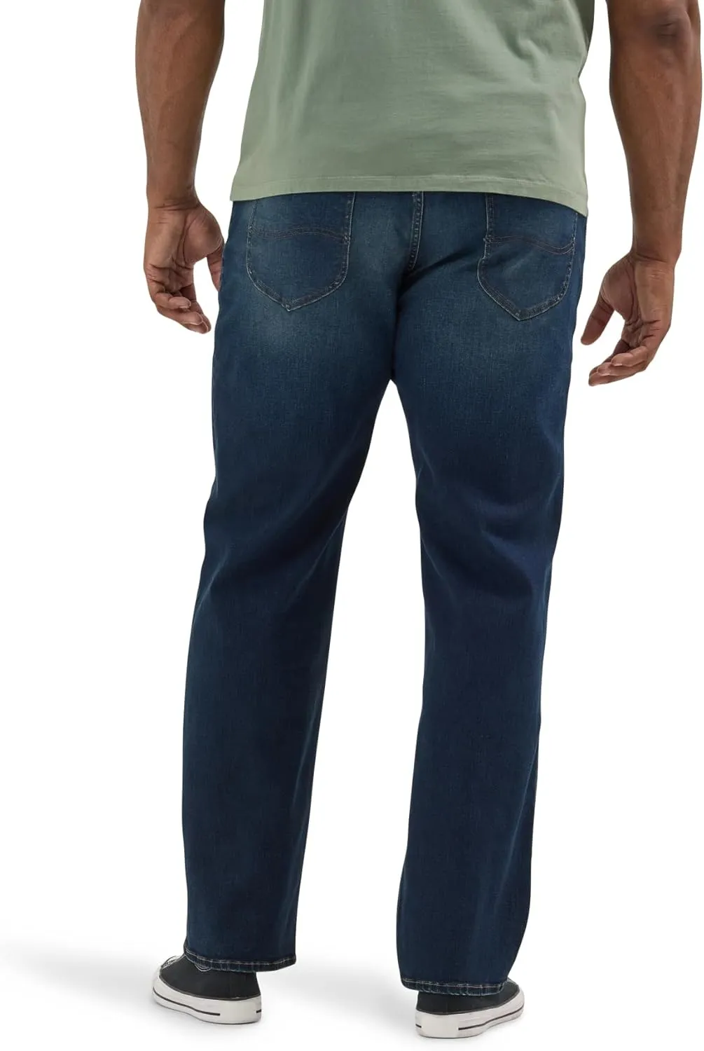 Lee Men's Big & Tall Extreme Motion Relaxed Straight Jean
