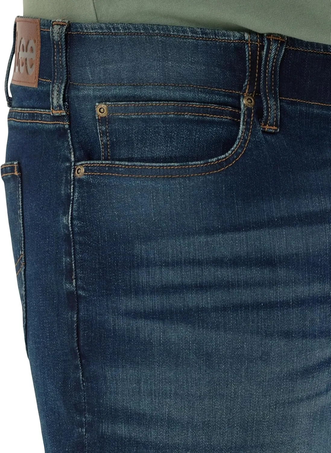 Lee Men's Big & Tall Extreme Motion Relaxed Straight Jean