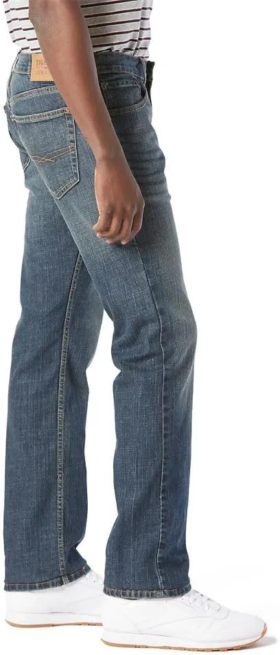 Levi Strauss Signature Gold Men's Relaxed Fit Flex Jeans (Available in Big & Tall)