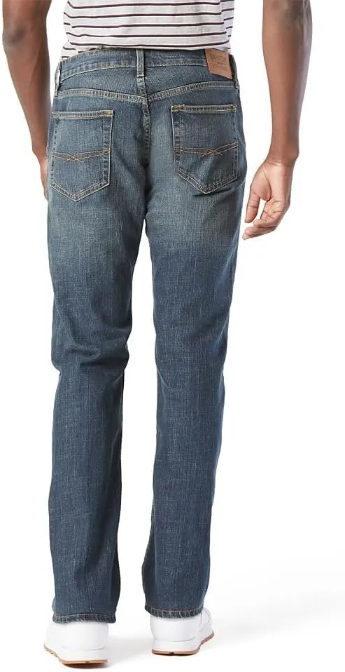Levi Strauss Signature Gold Men's Relaxed Fit Flex Jeans (Available in Big & Tall)