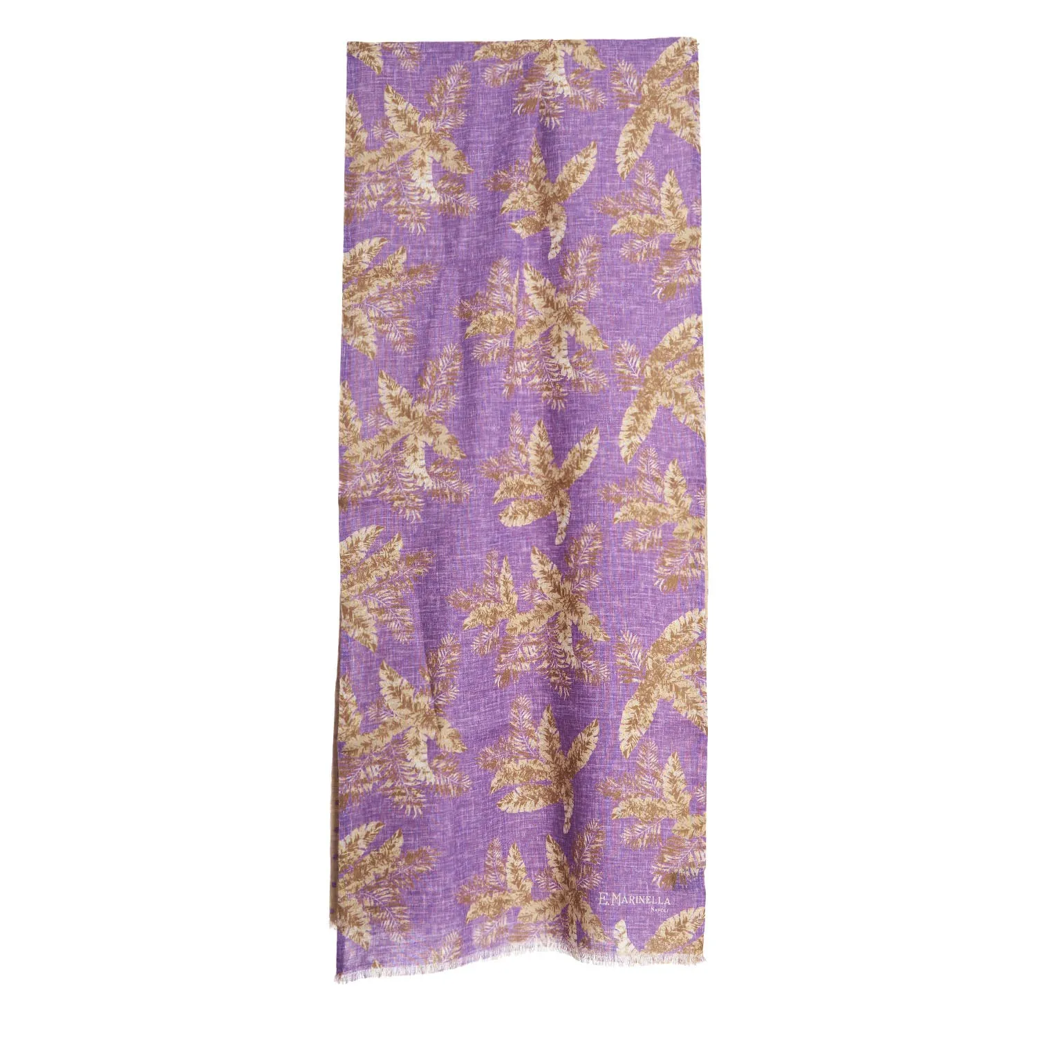 LILIAC AND BEIGE SCARF