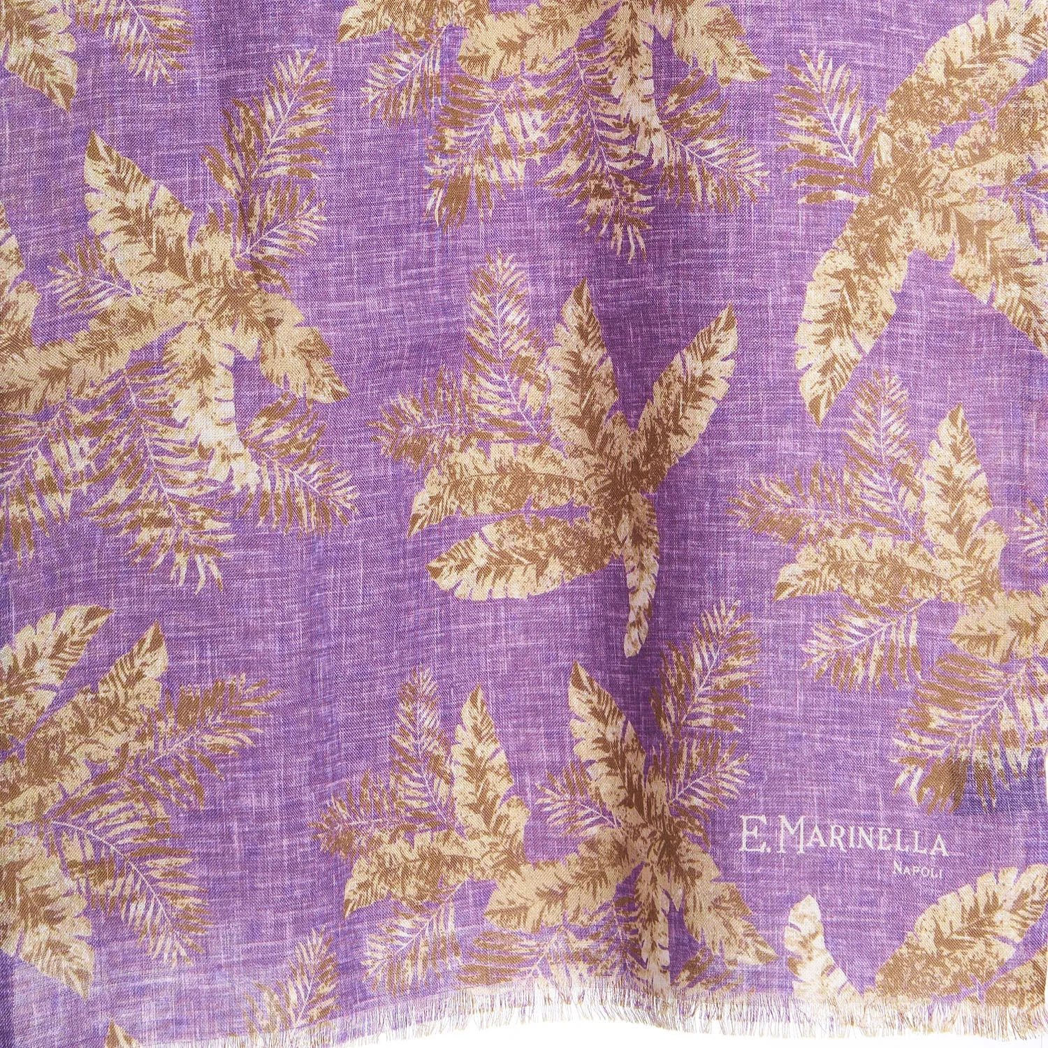 LILIAC AND BEIGE SCARF