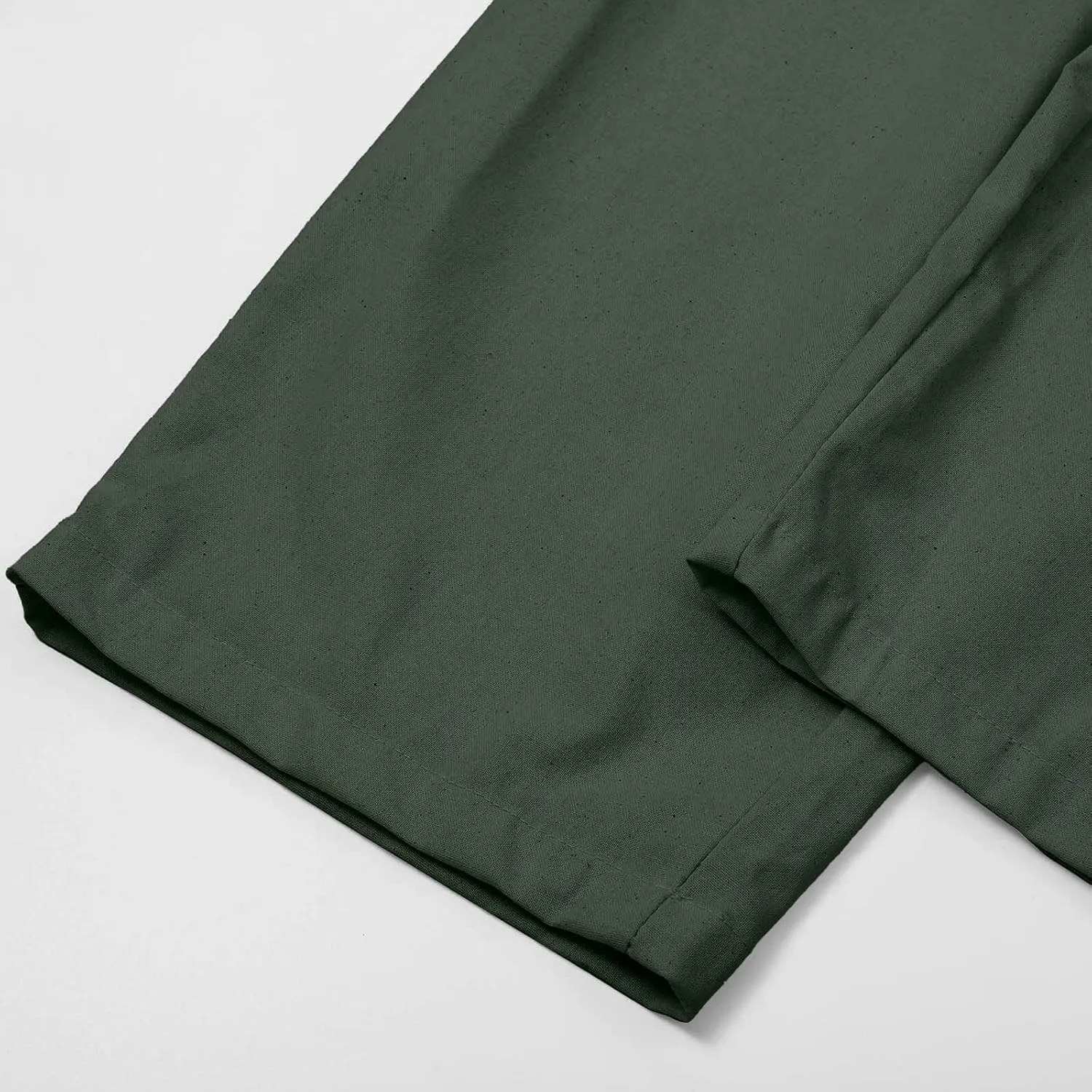 Linen Pants for Women Summer Lightweight Drawstring Waisted Casual Trousers Wide Leg Beach Lounge Pants with Pockets