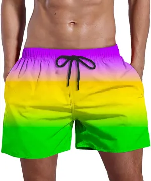 Linen Short Set Print Sports Size Men's 3D Plus Beach Fun Shorts Summer Men's Pants Gym for Men Mens Shorts Swim