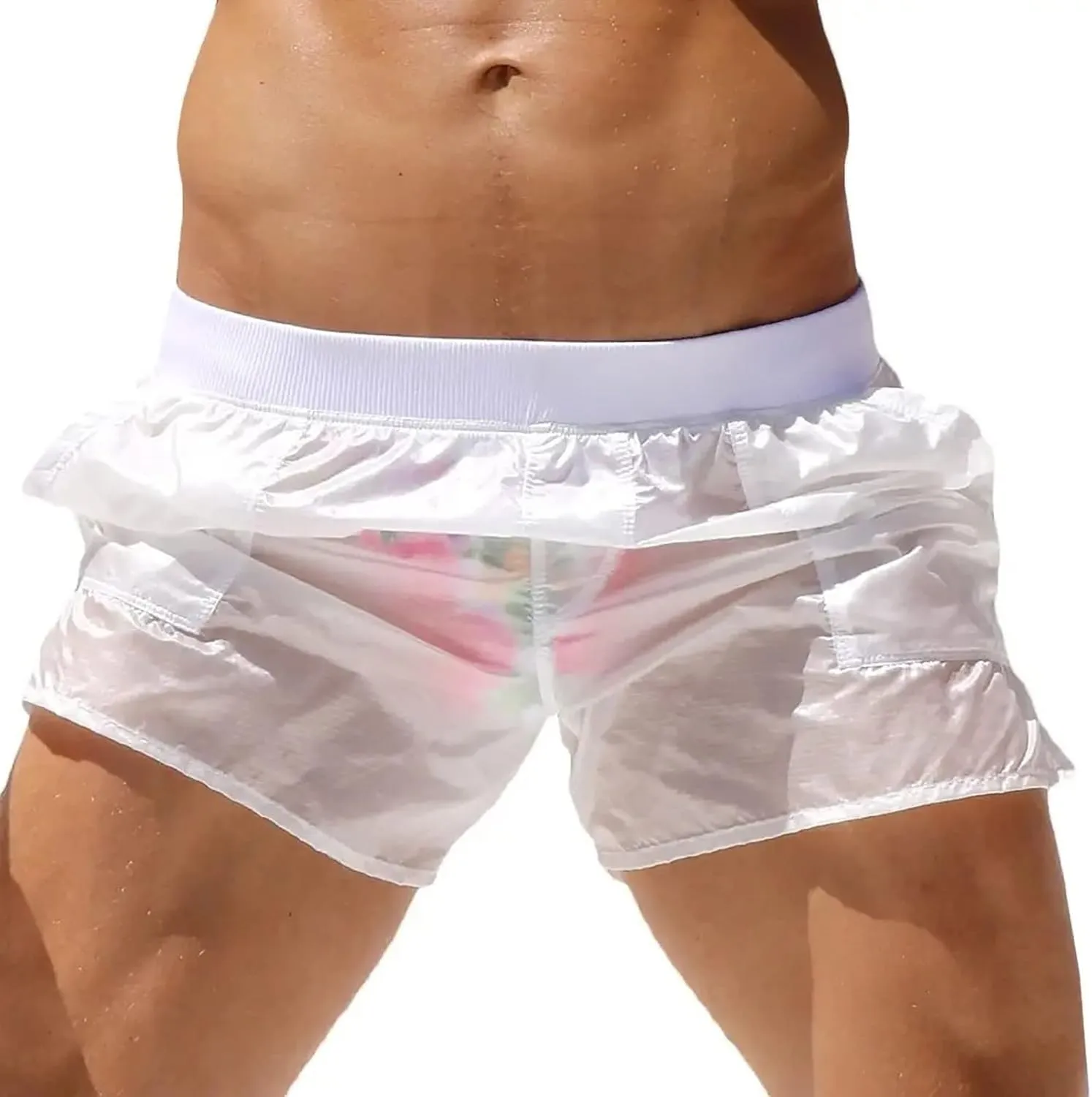Linen Short Sets for Men Men's Fun Summer Dinosaur Plus Beach Size Shorts Men's Pants Bikini Top Bather Swim Men