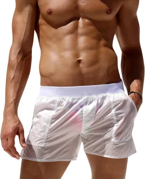 Linen Short Sets for Men Men's Fun Summer Dinosaur Plus Beach Size Shorts Men's Pants Bikini Top Bather Swim Men