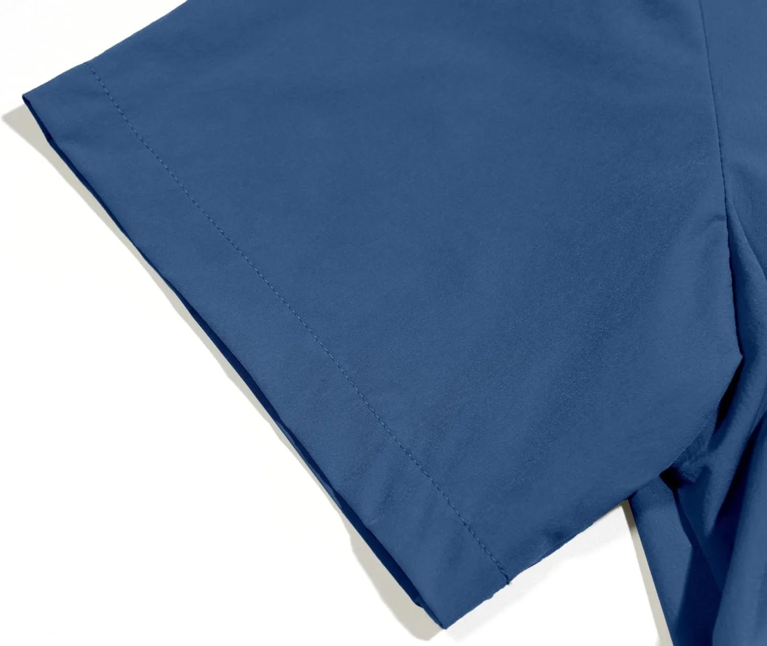 Little Donkey Andy Men's Lightweight Quick Dry Shirts for Hiking Travel Breathable UPF50 Relaxed Fit