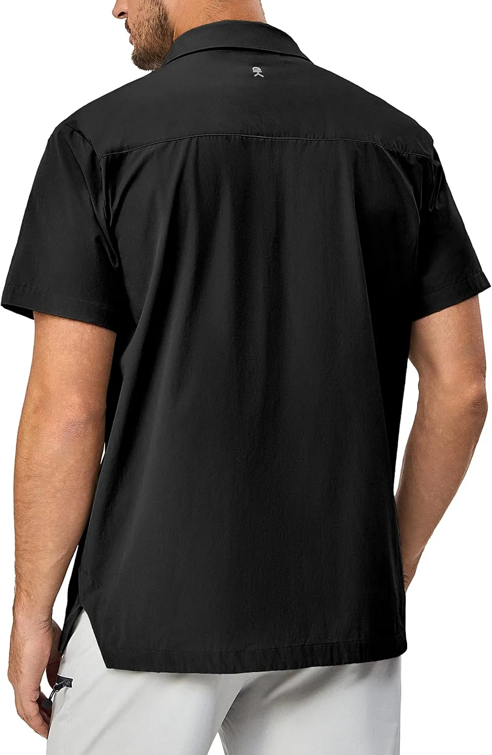 Little Donkey Andy Men's Lightweight Quick Dry Shirts for Hiking Travel Breathable UPF50 Relaxed Fit