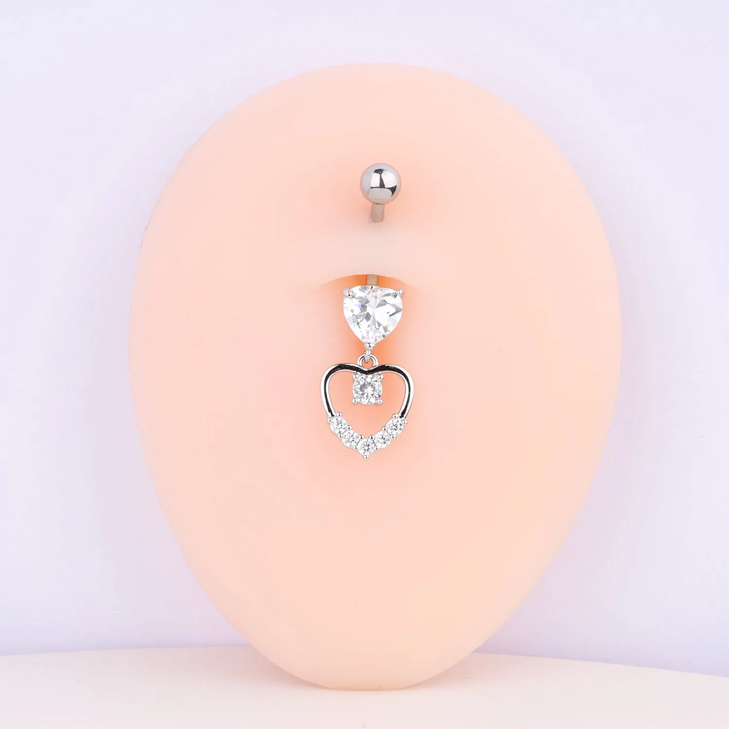 Love Belly Ring