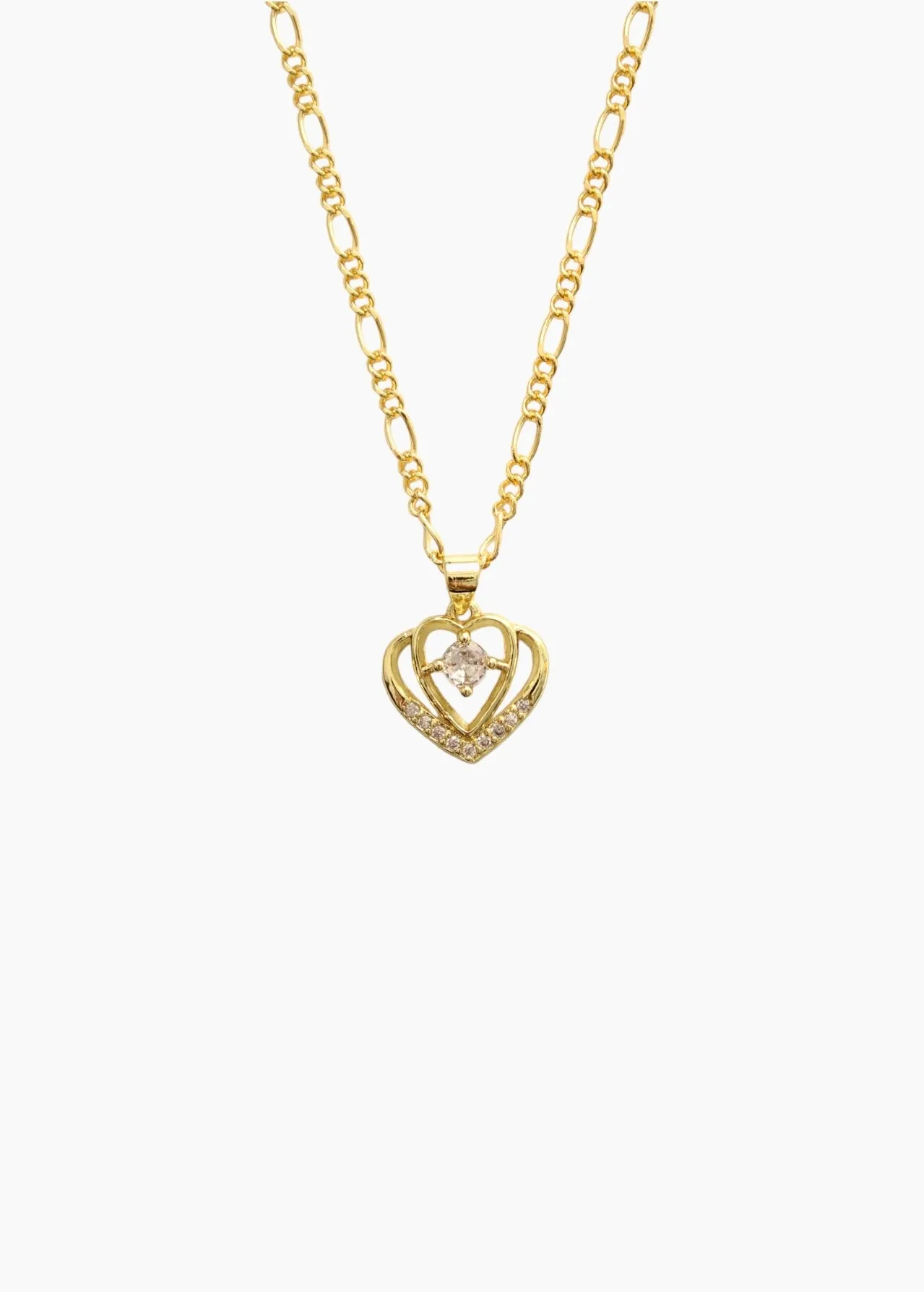 Love Dearly Heart Necklace