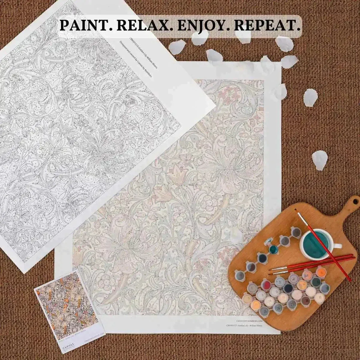 Magical Easter Wonderland - Paint by Numbers