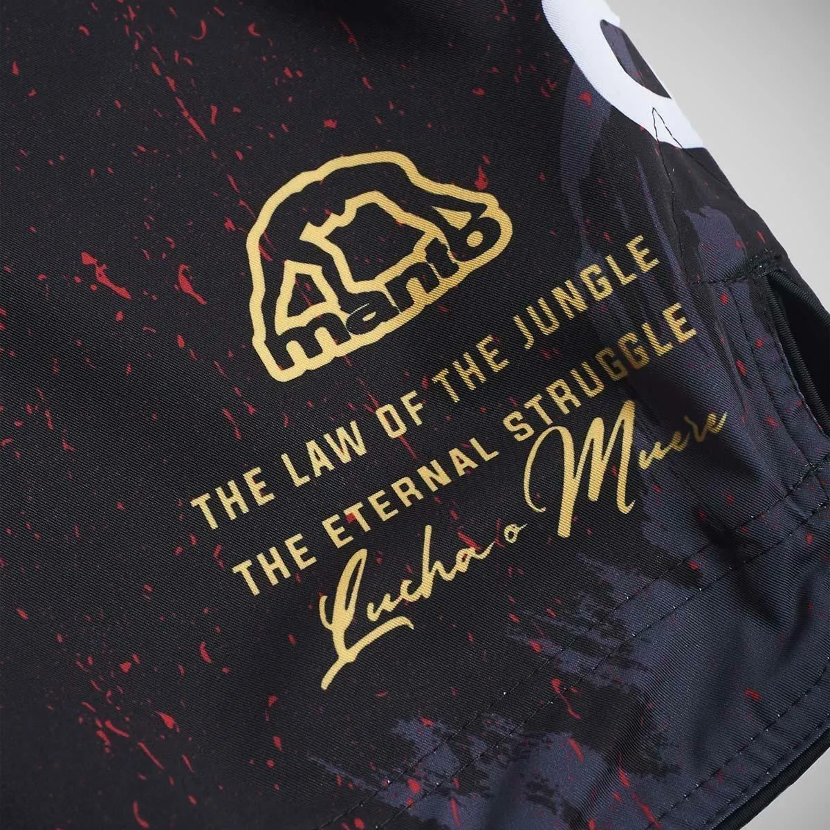 Manto Jungle Fight Shorts Black