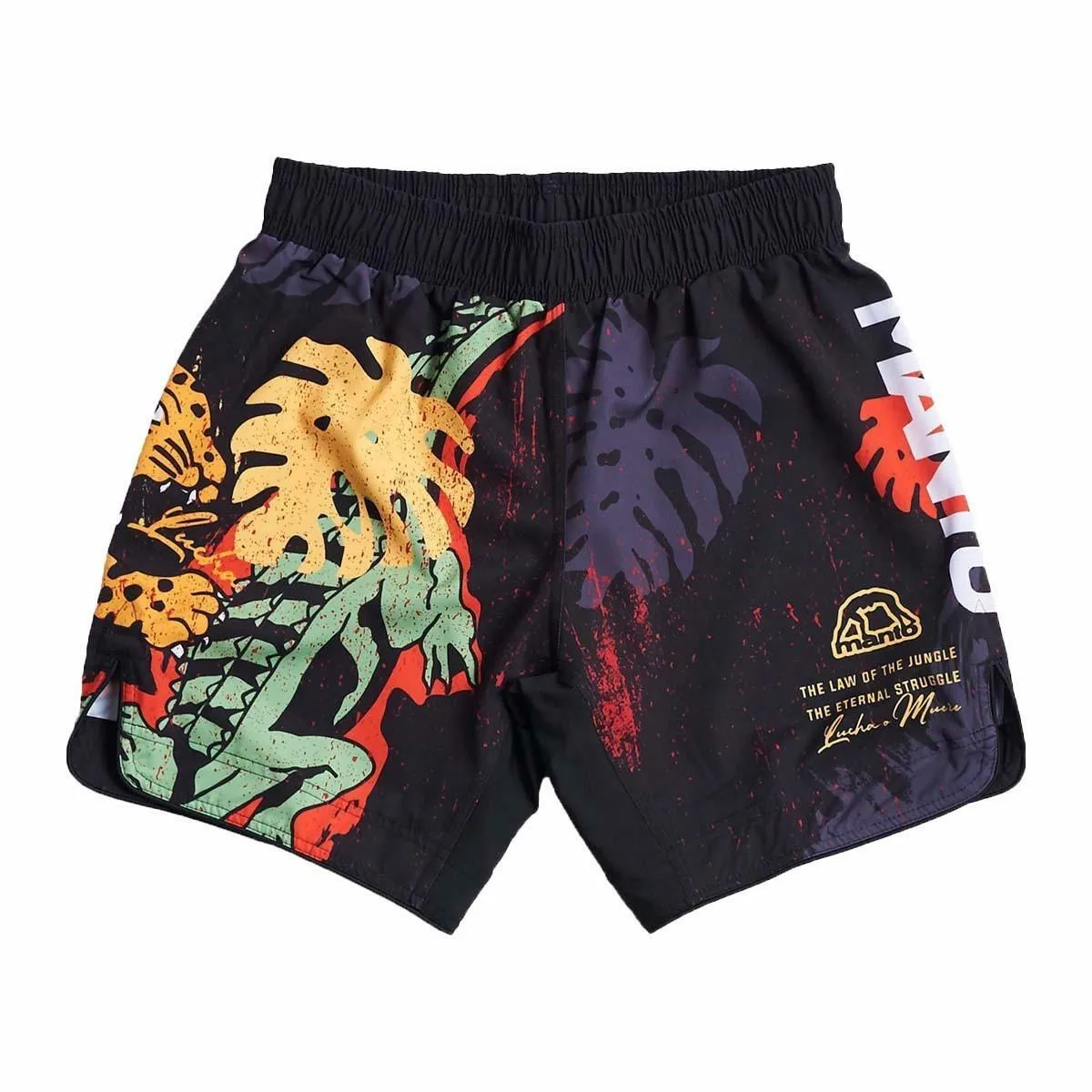 Manto Jungle Fight Shorts Black