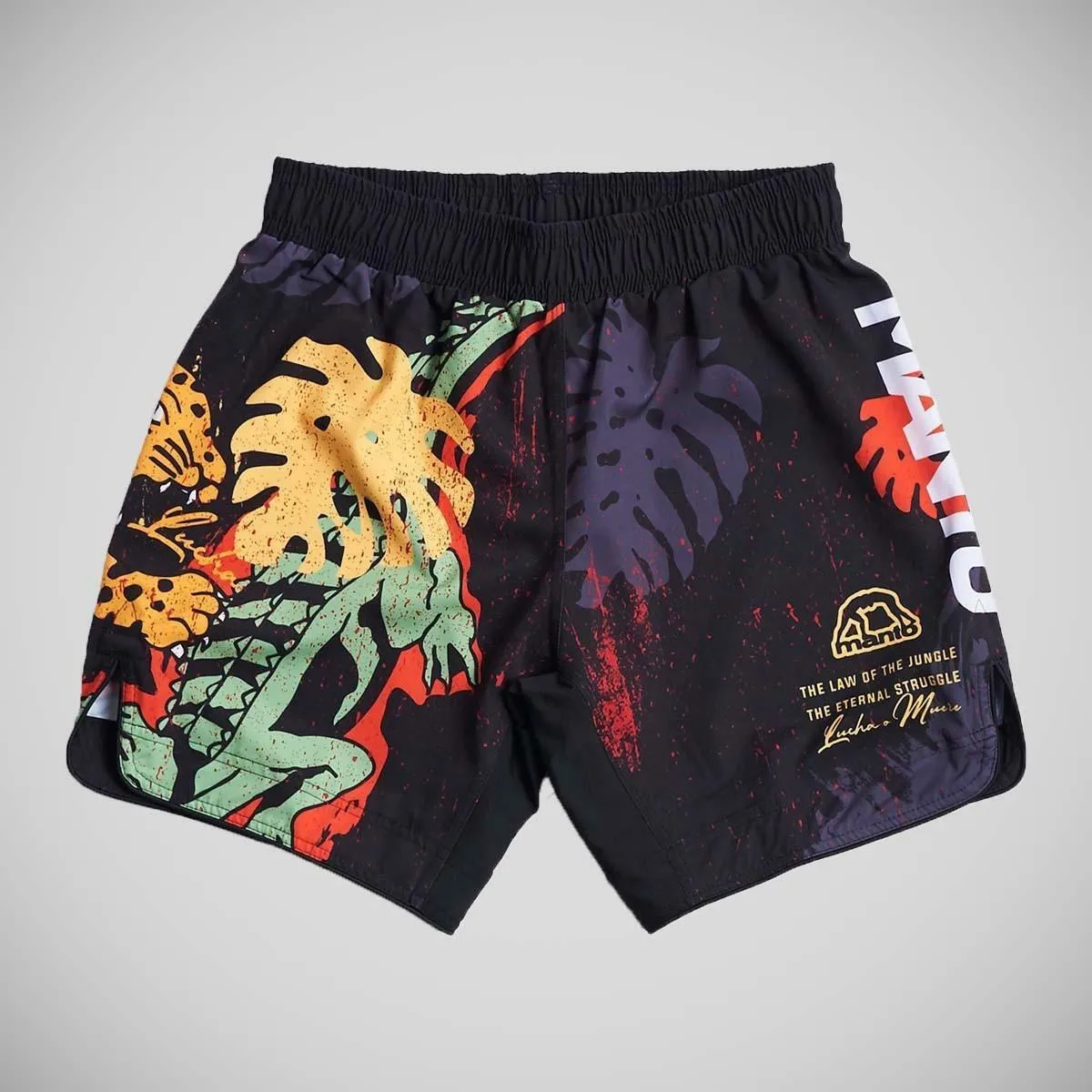 Manto Jungle Fight Shorts Black