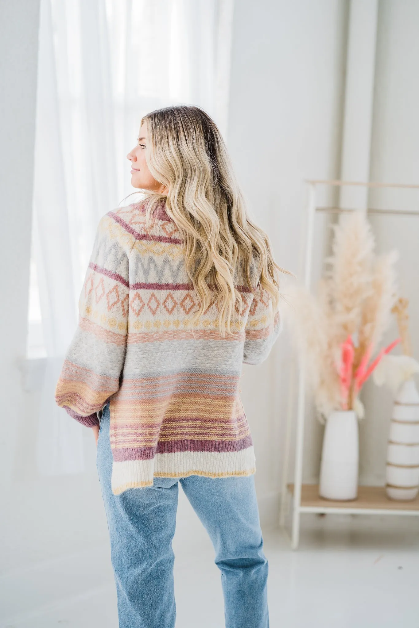 Marley Multi Knit Sweater