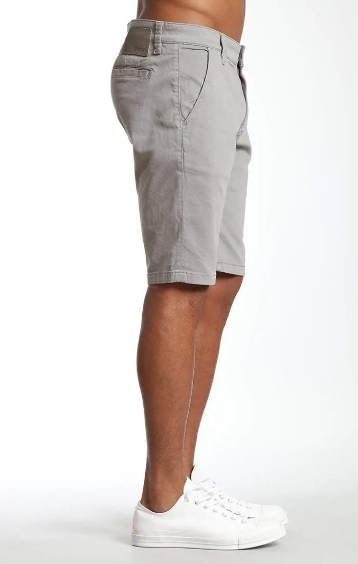Mavi Men's Jacob Mid Rise Slim Twill Shorts