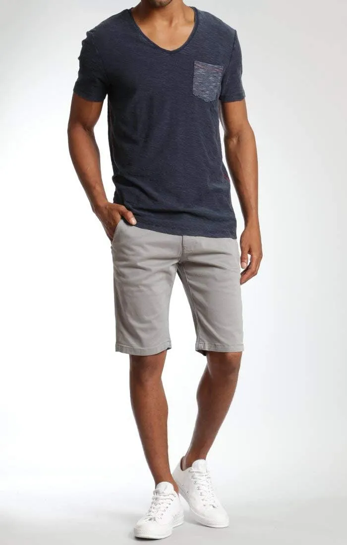 Mavi Men's Jacob Mid Rise Slim Twill Shorts