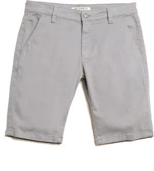 Mavi Men's Jacob Mid Rise Slim Twill Shorts