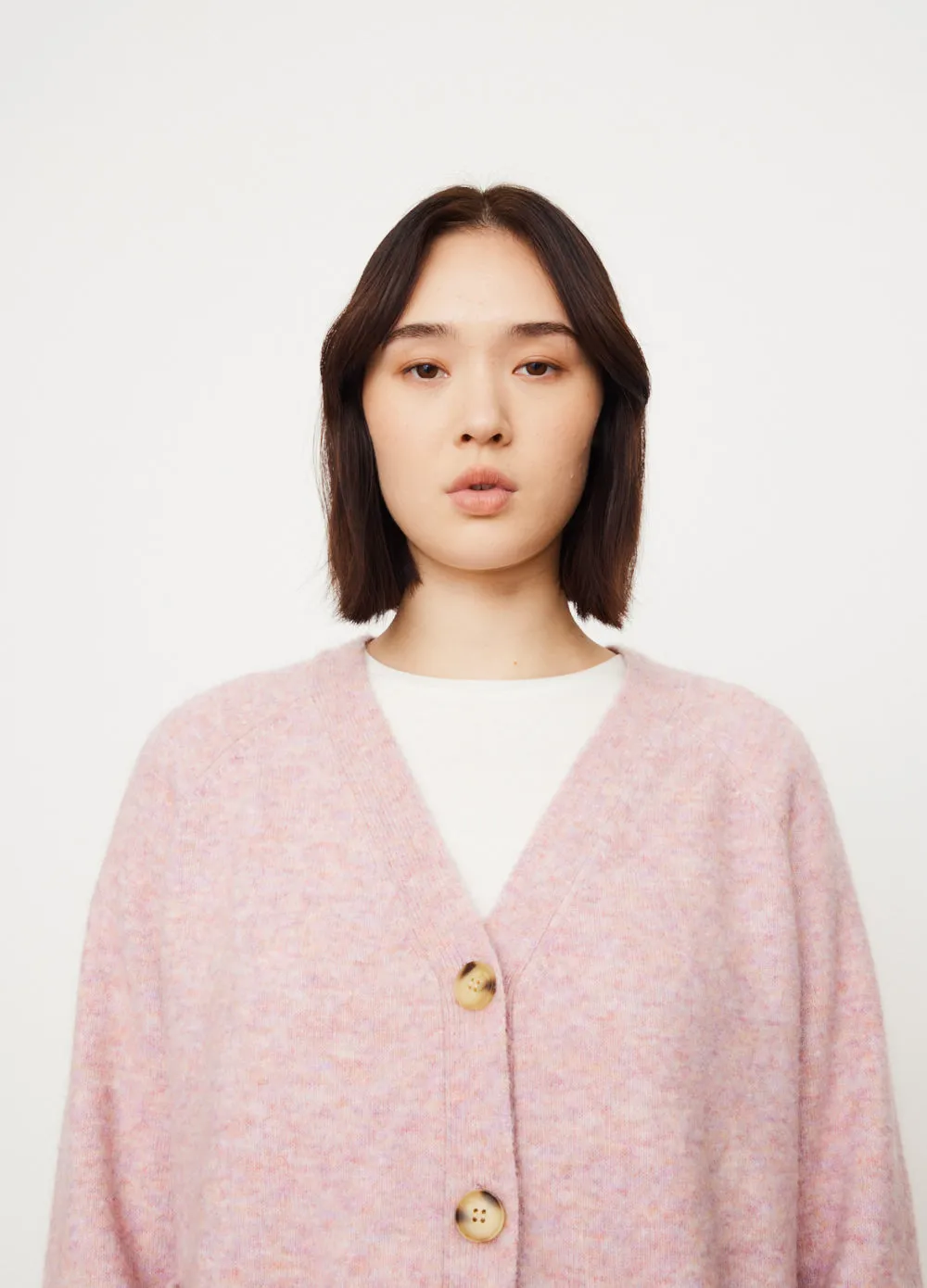 Maya Mohair Cardigan