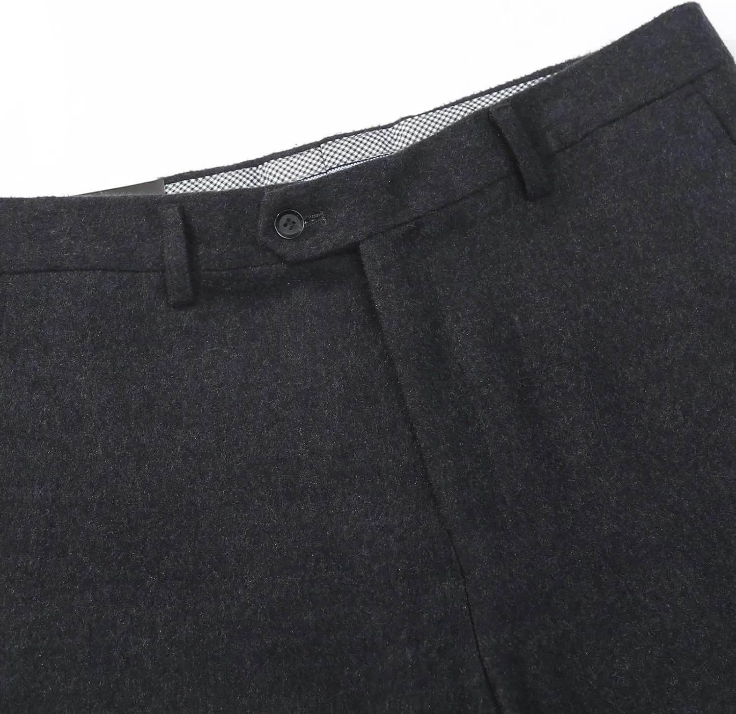Mens Business Casual Pants Relaxed Fit Regular Fit Stretch Straight Leg Pants Cozy Slim Fit Work Casual Work Pants