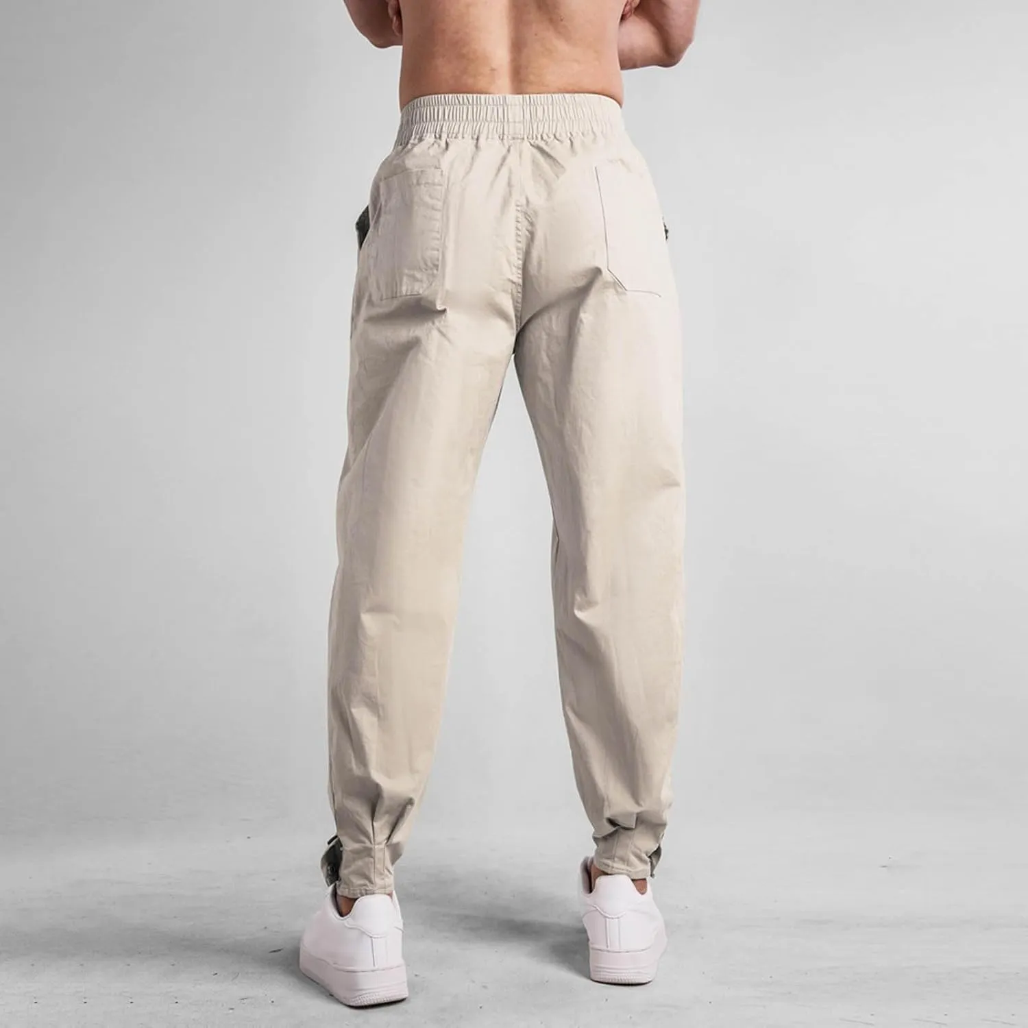 Men's Cargo Pants Hiking Pants for Men Lightweight Slim-Fit Multi-Pocket Men's Trousers
