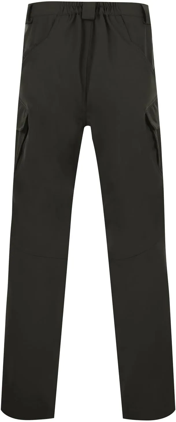 Mens Casual Cargo Pants Tactical Workout Sport Pants Multi-Pocket Straight Leg Trousers Running Joggers
