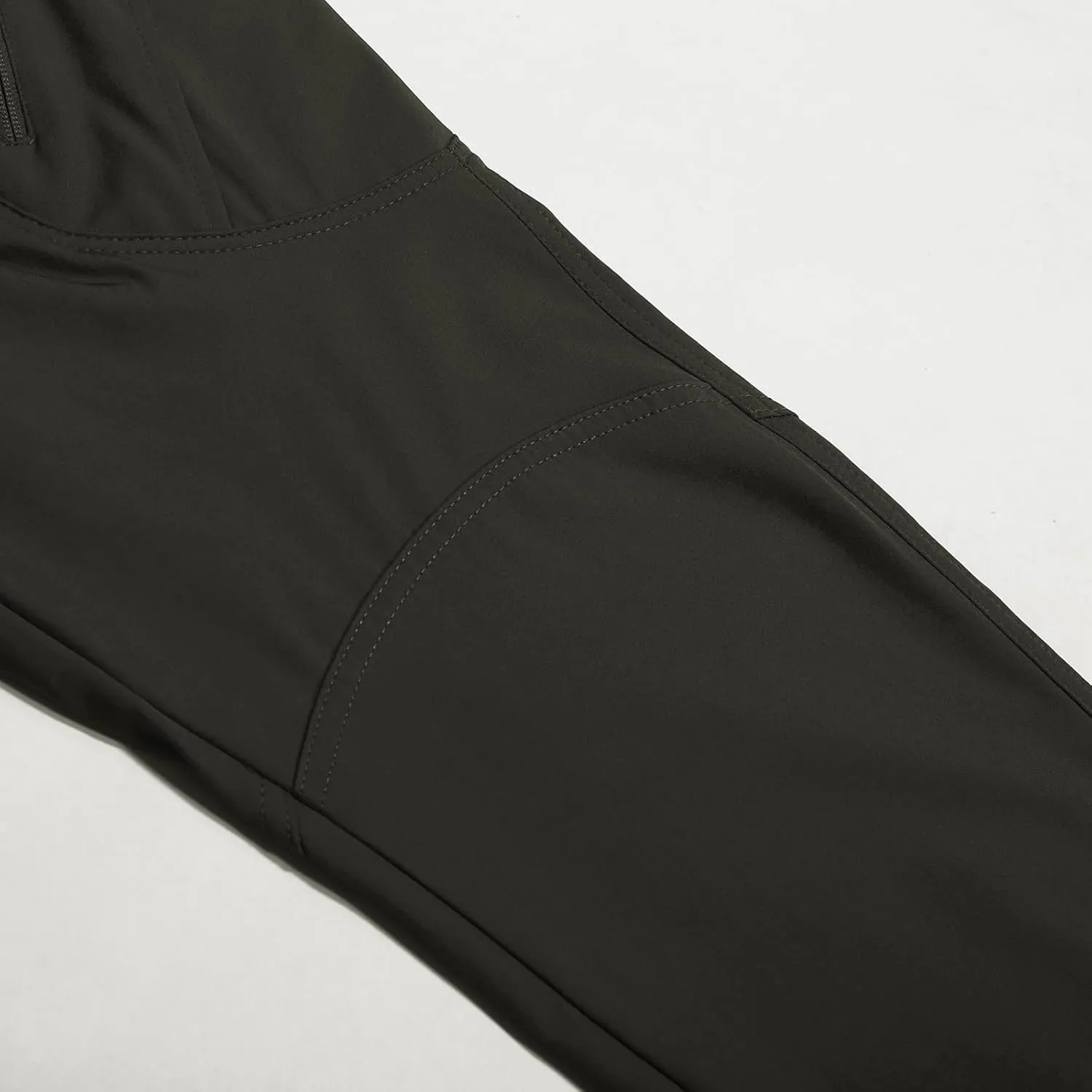 Mens Casual Cargo Pants Tactical Workout Sport Pants Multi-Pocket Straight Leg Trousers Running Joggers
