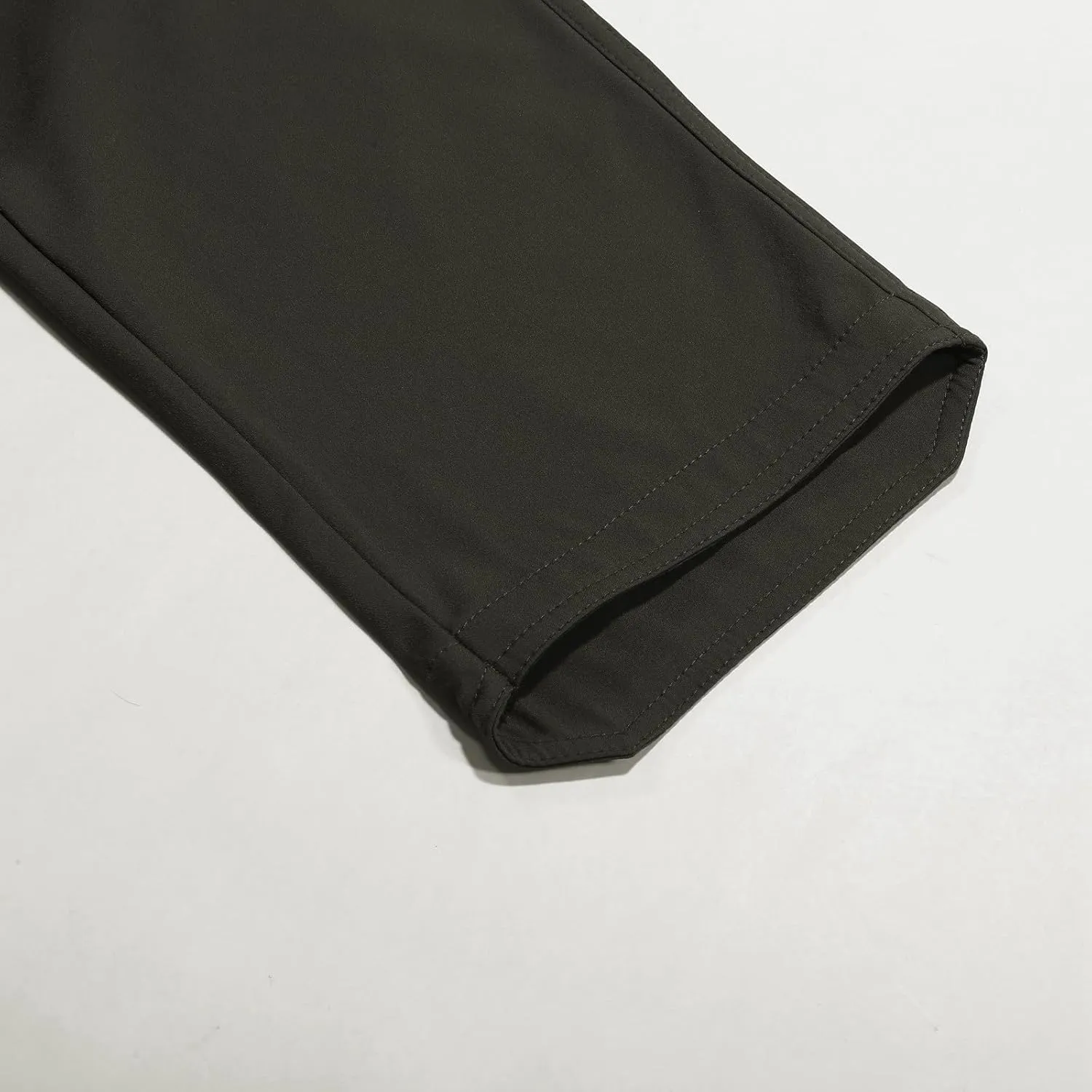 Mens Casual Cargo Pants Tactical Workout Sport Pants Multi-Pocket Straight Leg Trousers Running Joggers
