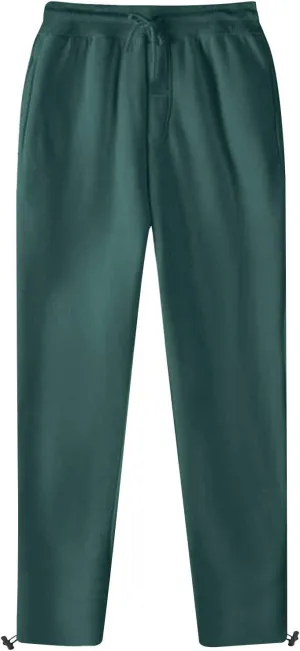 Men's Casual Sweatpants Elastic Waist Drawstring Lounge Pants Cozy Straight Leg Trousers Hiking Jogger Pants Pockets