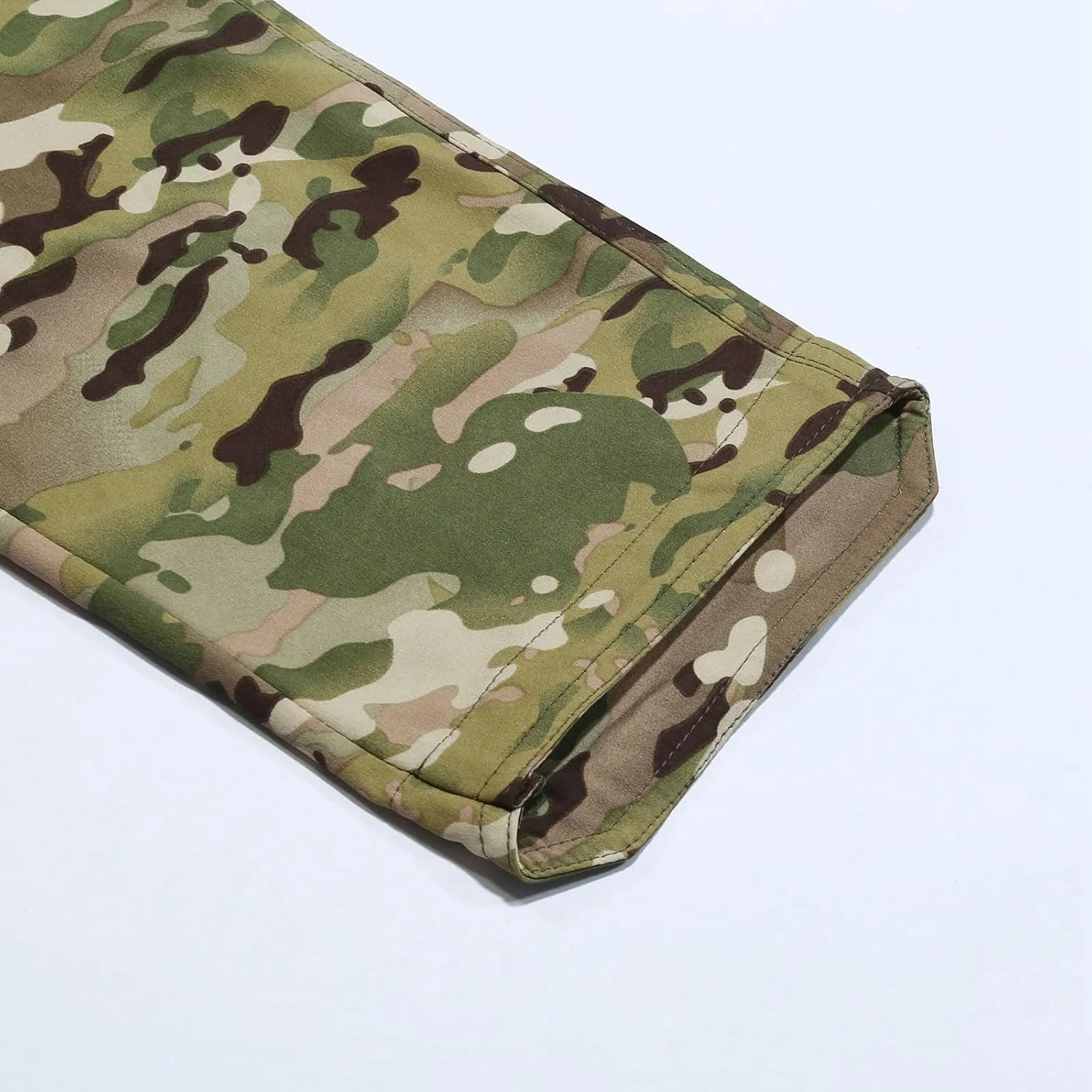 Mens Casual Tactical Cargo Pants Ripstop Work Pants Joggers Hiking Pants Summer Autumn Trousers with Pockets