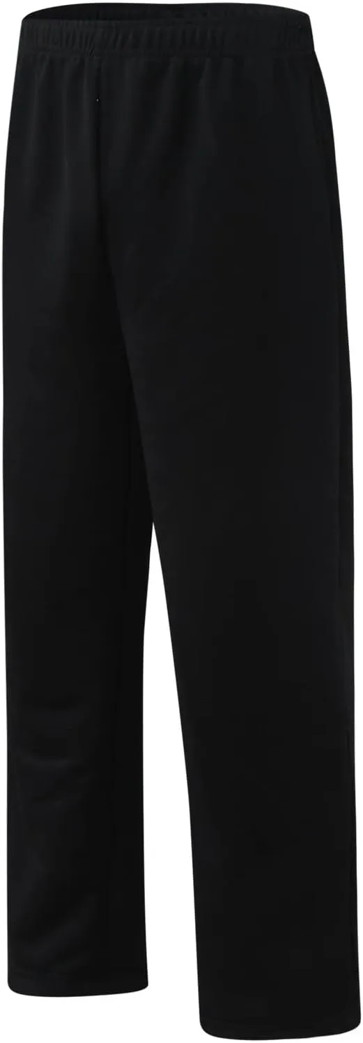Mens Cotton Pants, Casual Solid Color Elastic Waist Drawstring Pants, Lightweight Summer Beach Trousers with Pockets