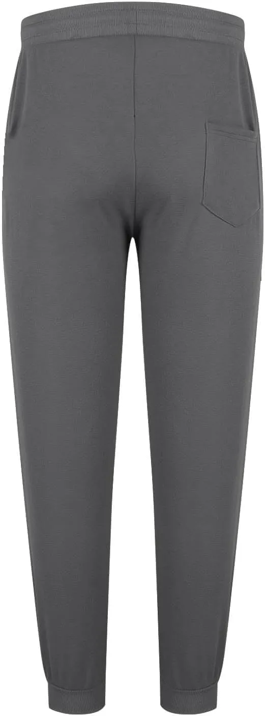 Mens Joggers Slim Fit Casual Elastic Sweatpants Athletic Sports Running Pants Activities Trousers with Zipper Pockets