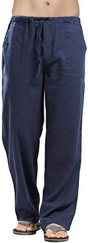 Men's Paisley Pants Cargo Jogger Oversized Cargo Pants for Men Linen Casual Trousers Men's Long John Thermal Pants