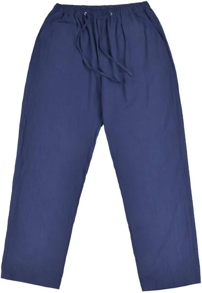 Men's Paisley Pants Cargo Jogger Oversized Cargo Pants for Men Linen Casual Trousers Men's Long John Thermal Pants