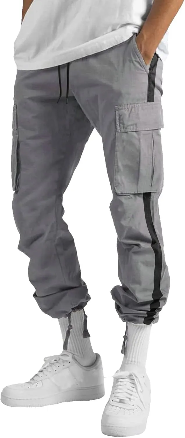 Men's Pleated Stitch Straight Leg Long Pants Mens Sweat Pants With Pockets White Linen Pants For Men Men's Plaid Dress Pants
