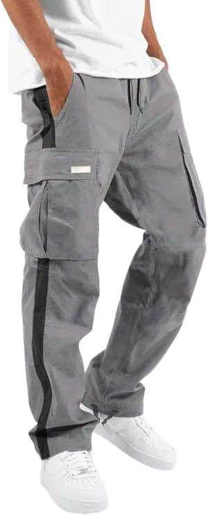 Men's Pleated Stitch Straight Leg Long Pants Mens Sweat Pants With Pockets White Linen Pants For Men Men's Plaid Dress Pants