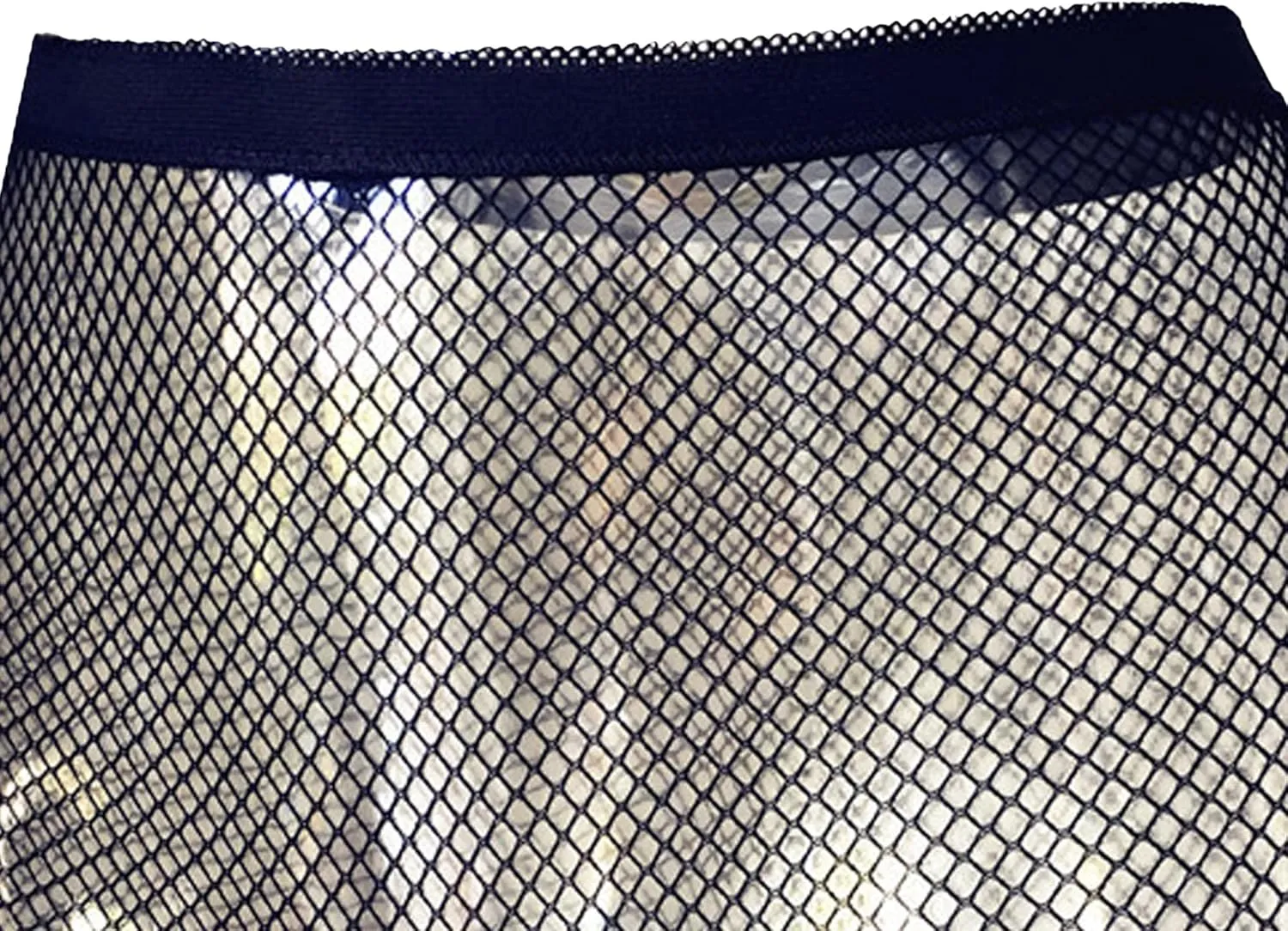 Men's See Through Fishnet Boxer Briefs Cool See Through Soft Men Underpants Sexy Mesh Trunks Lingerie